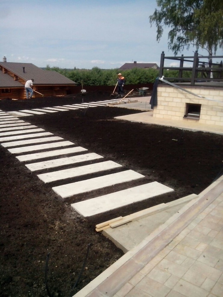 Ландшафтный дизайн - проект 40 соток