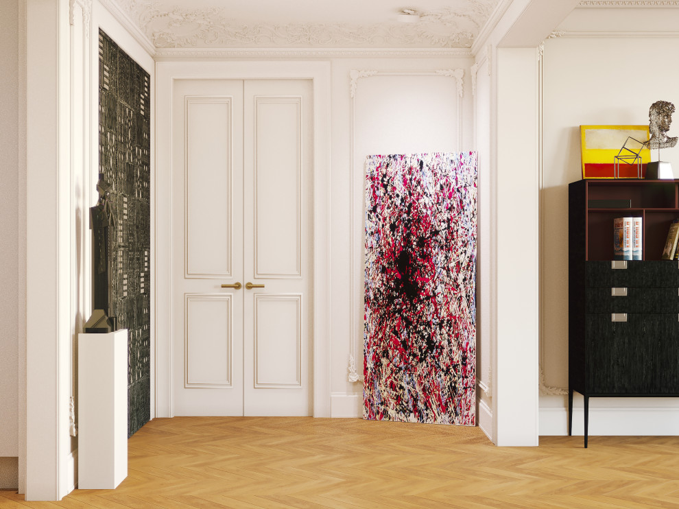 Квартира во французском стиле