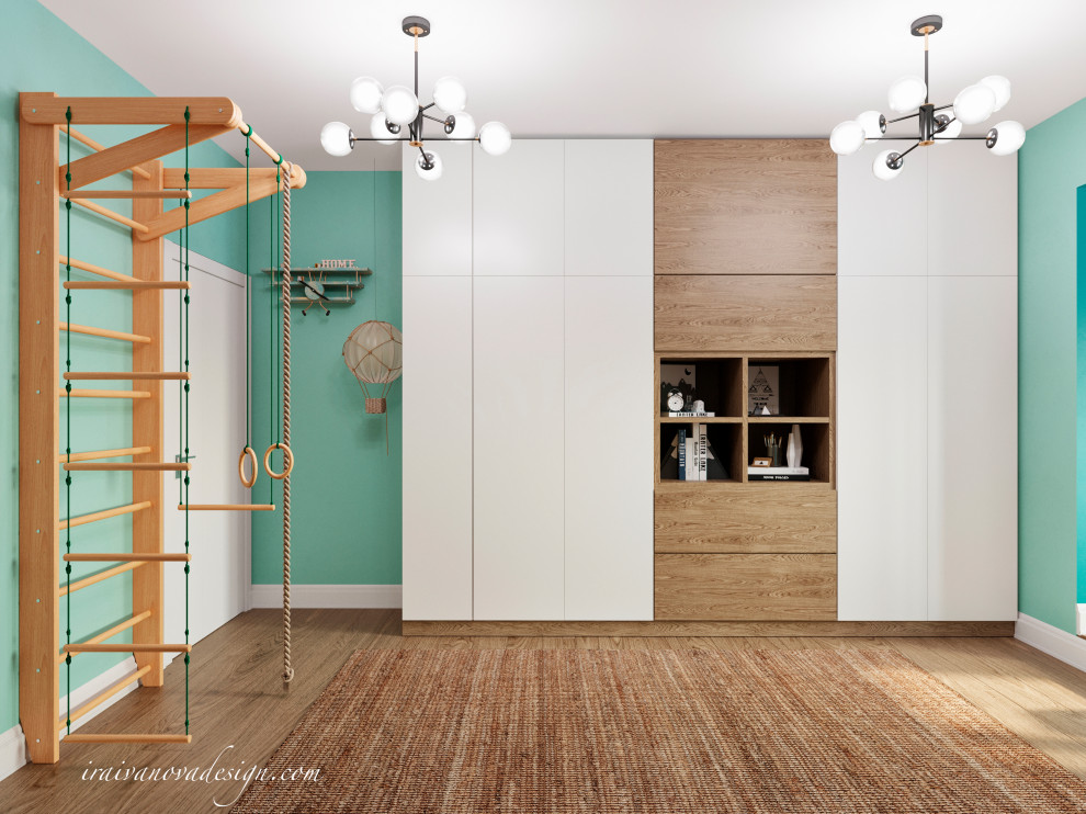 Интерьер с фактурами