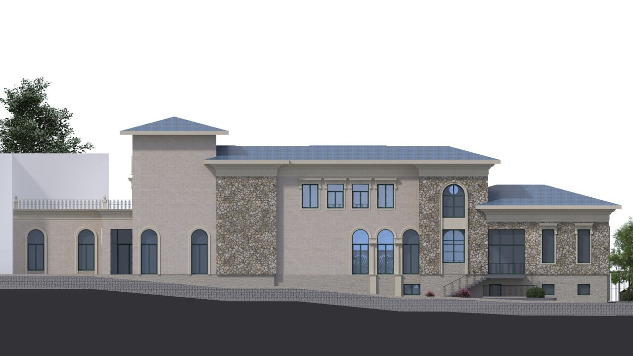 Обложка проекта: Индивидуальный жилой дом3