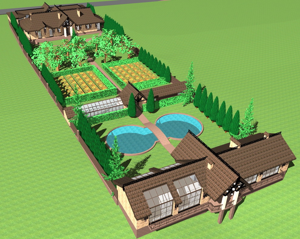 Жилой дом а с.Федякино