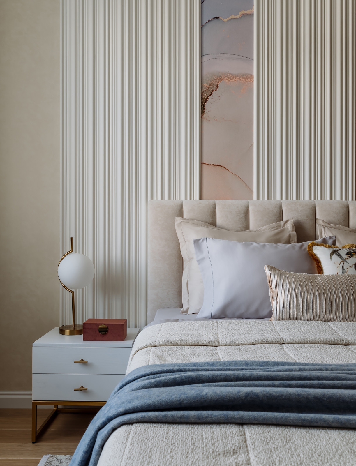 Стилизация квартиры в ЖК Донской Олимп - 2