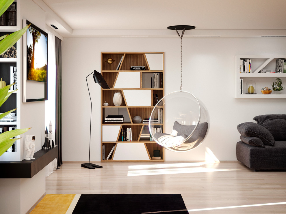 Квартира в стиле минимализм