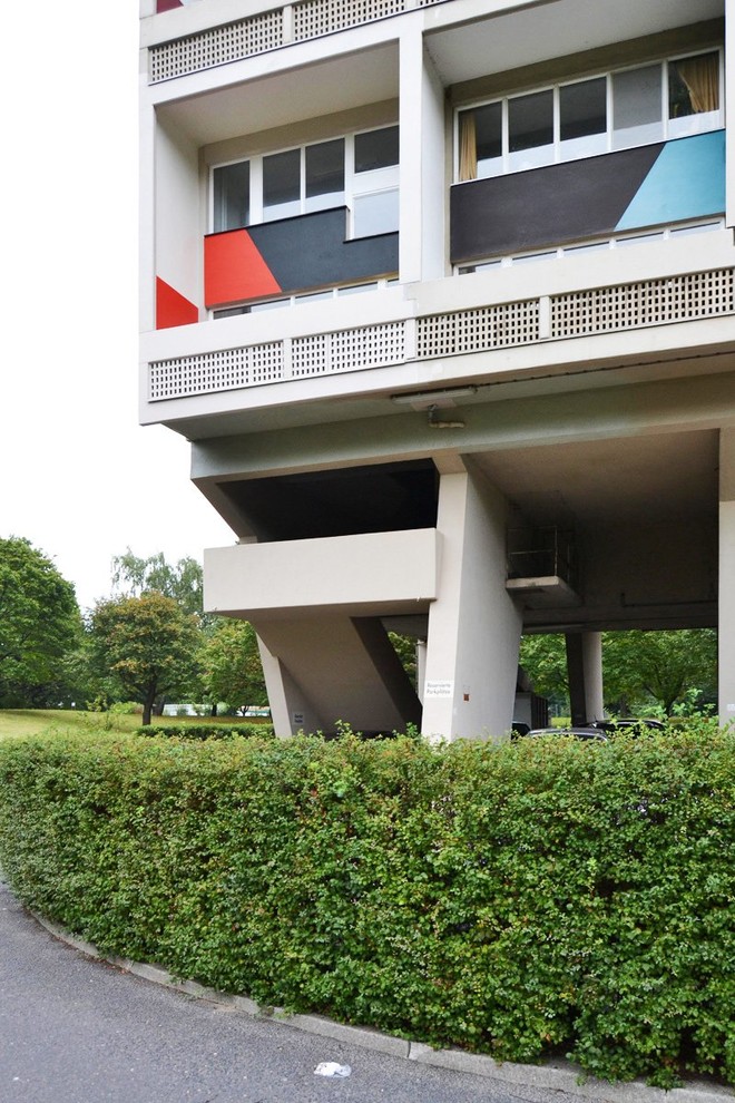 В гостях у Ле Корбюзье: Жилая единица в Берлине