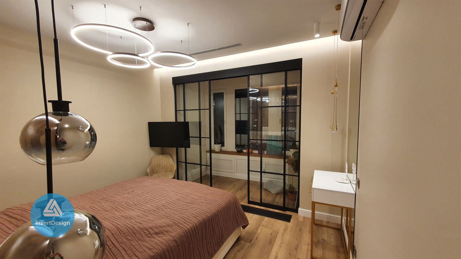 Интерьерное освещение квартиры в ЖК Родной Город, г. Москва