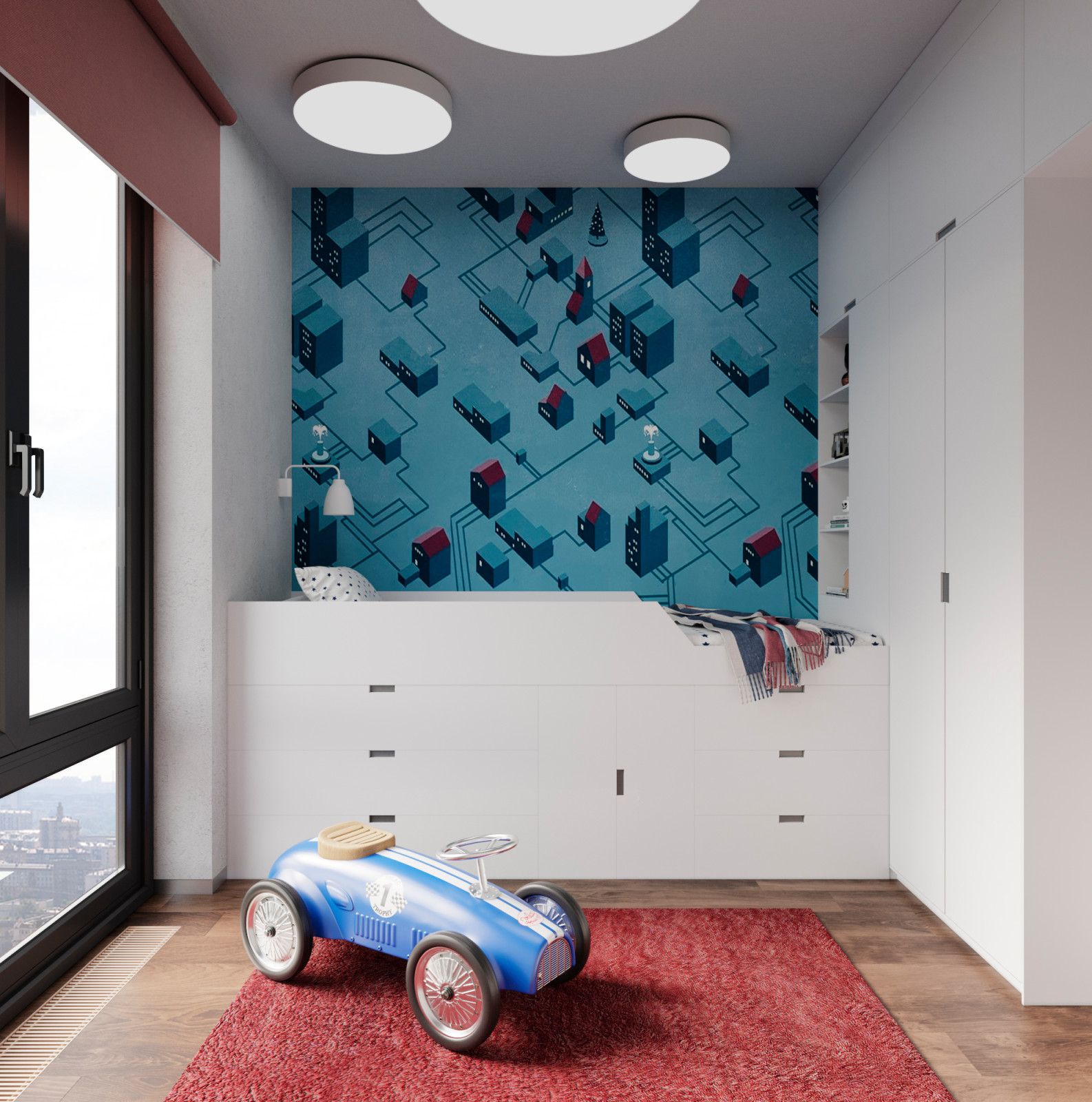 Квартира в ЖК Пресня Сити