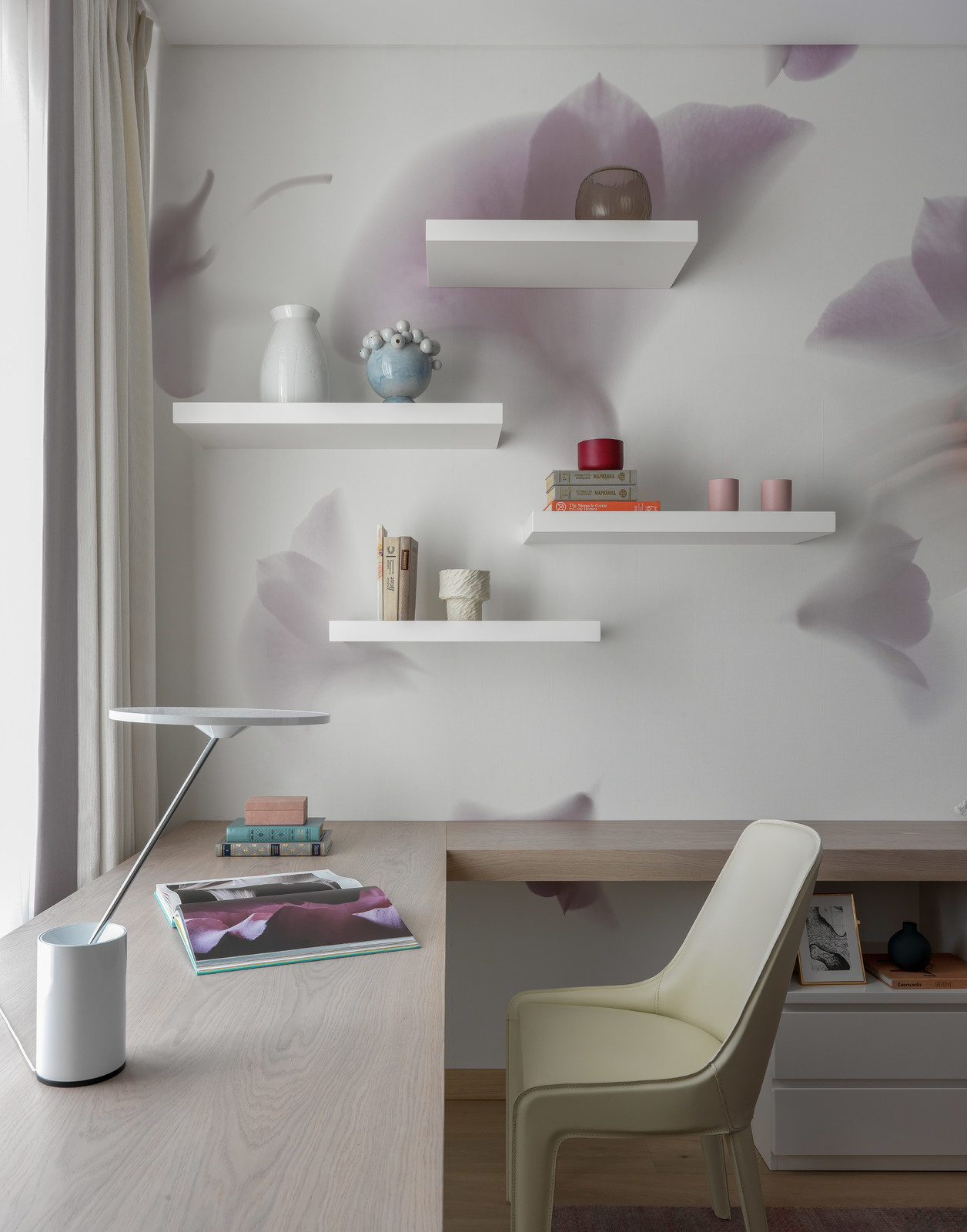 Нордическая квартира в центре Москвы