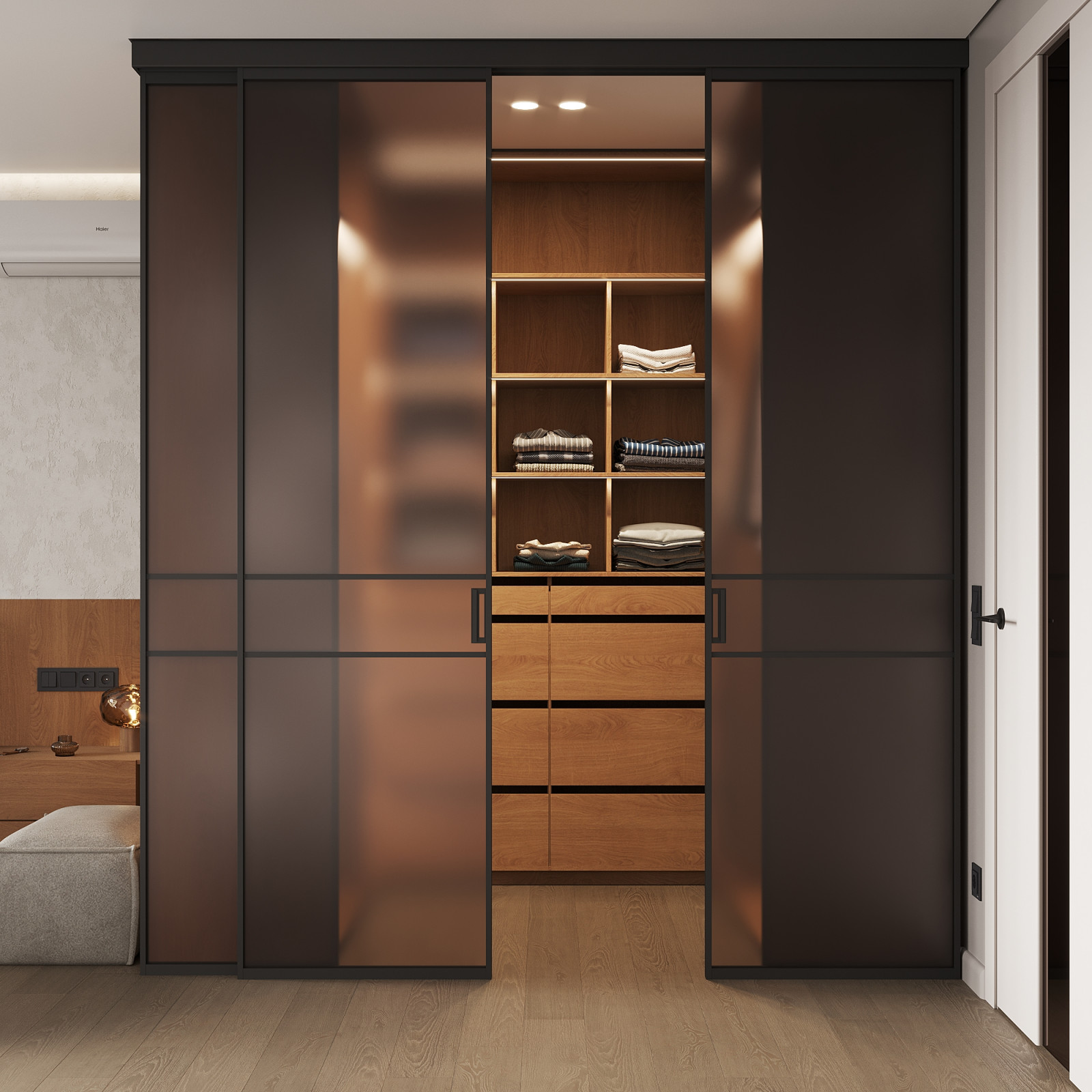 Имбирный чай_спальня