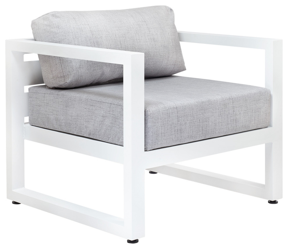 Набор садовой мебели CAPRI, белый