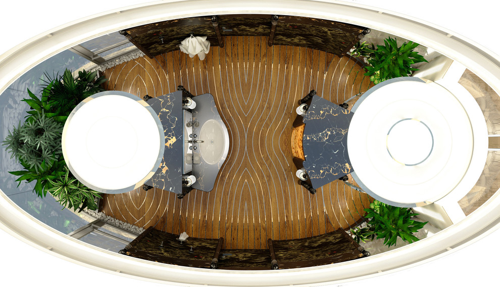 Обложка проекта: Дизайн-проект ванной комнаты Men Edition