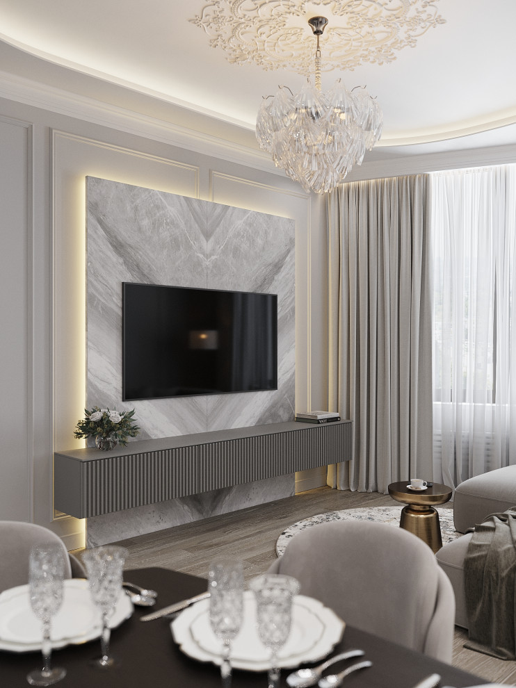 ЖК "Врубеля" 80 кв.м