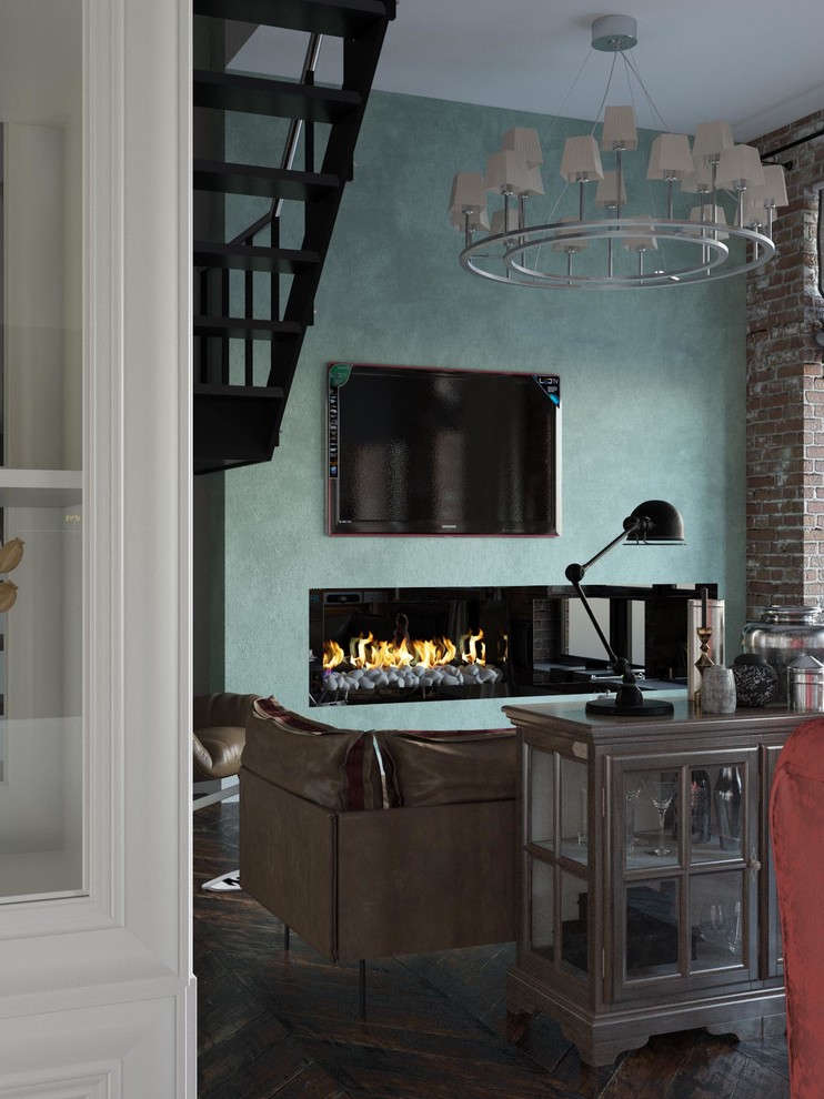 Двухэтажный ЛОФТ