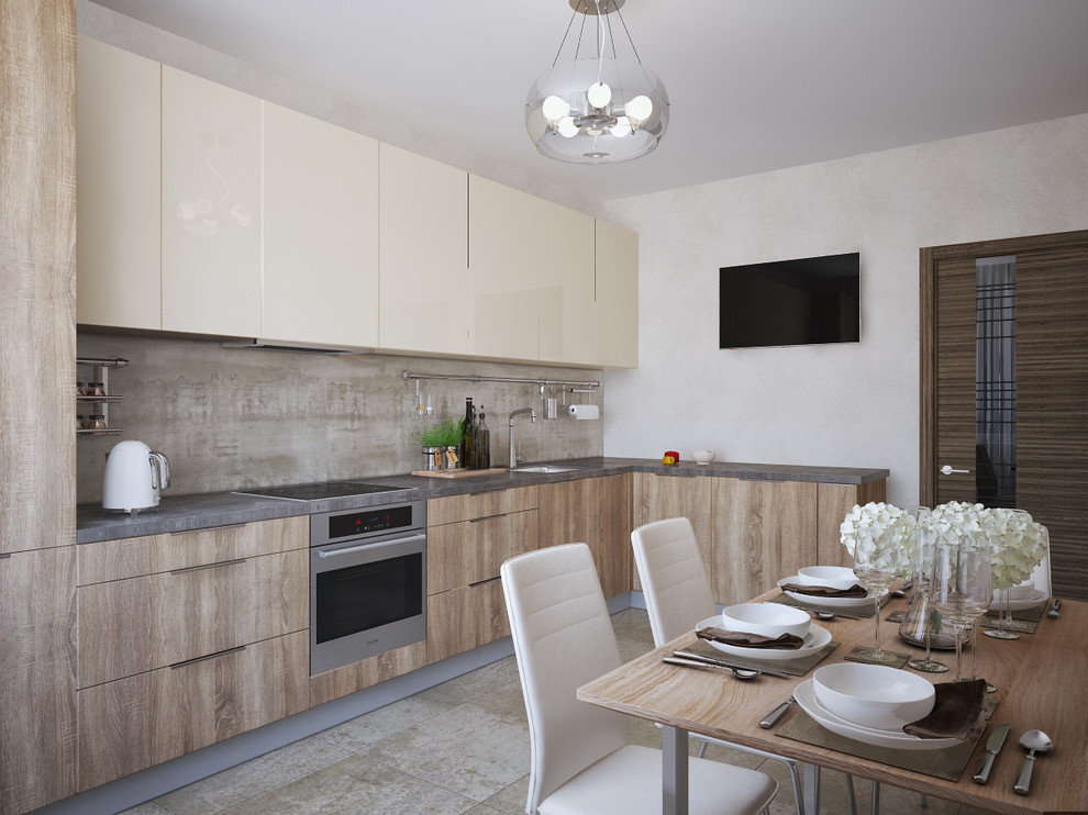 Обложка проекта: Дизайн квартиры в современном стиле "Вита"