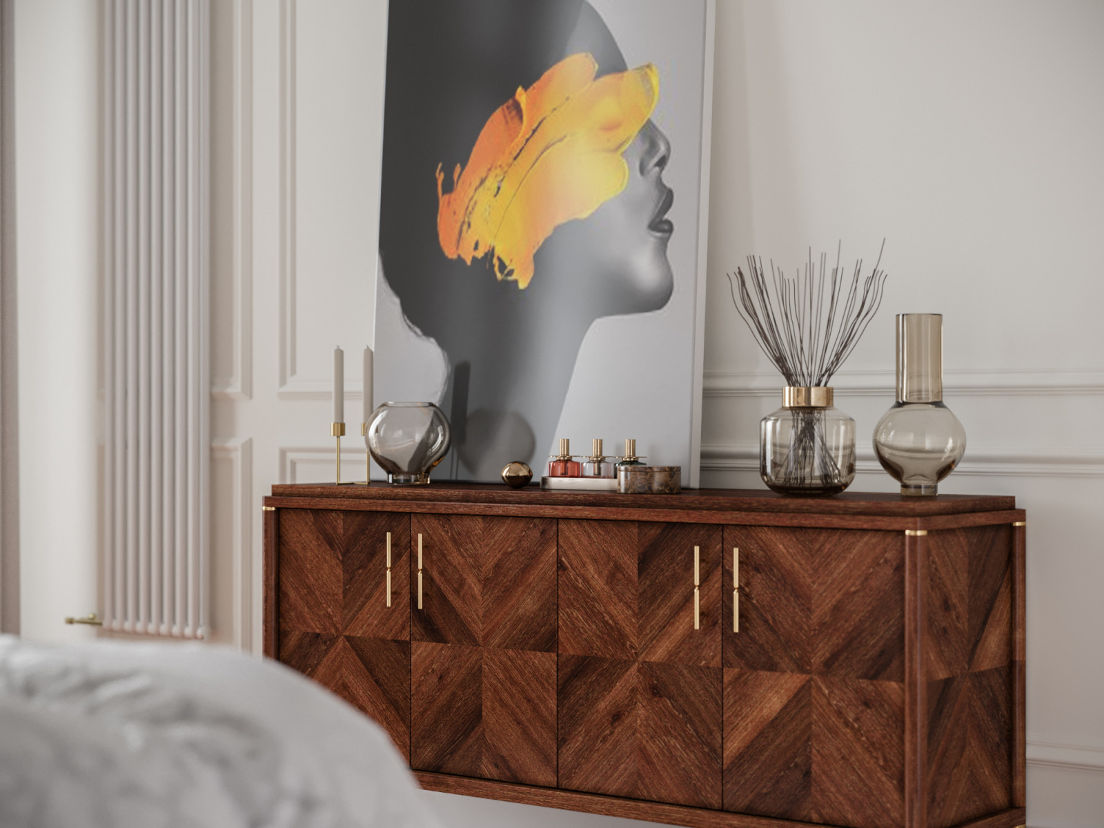 Французский стиль в доходном доме