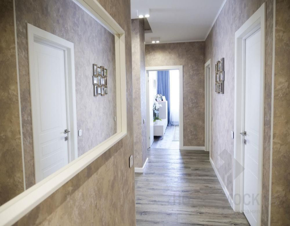 Ремонт трехкомнатной квартиры 140 кв.м в ЖК «Триколор»