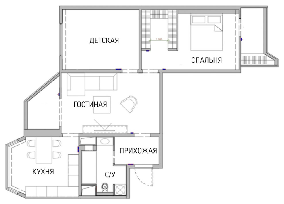 Обложка проекта: ЖК «Переделкино Ближнее»