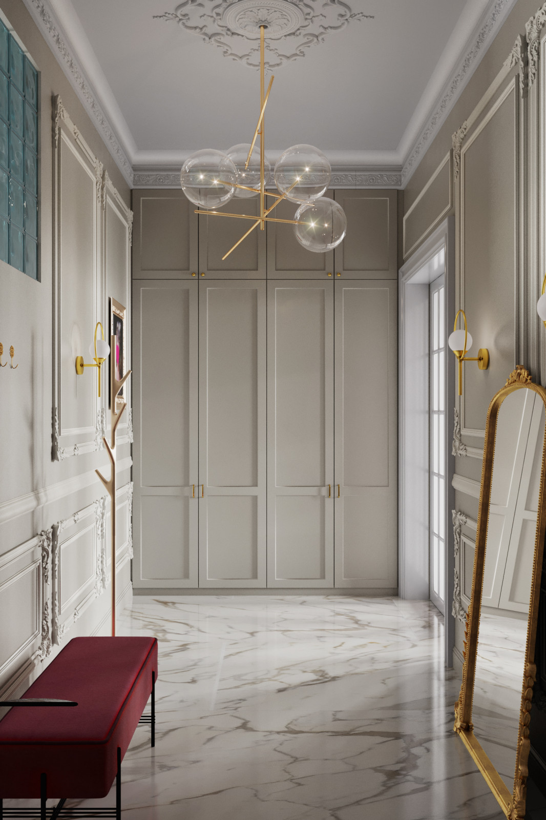 Обложка проекта: Розовый мёд (квартира на Каменноостровском проспекте)