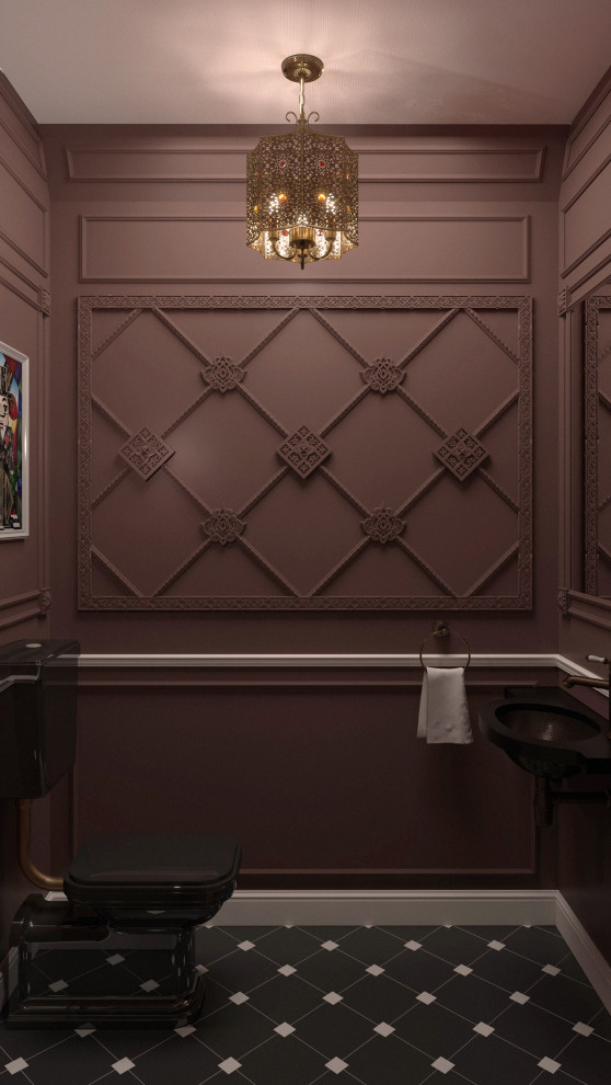 Дом в стиле "Русский лофт"