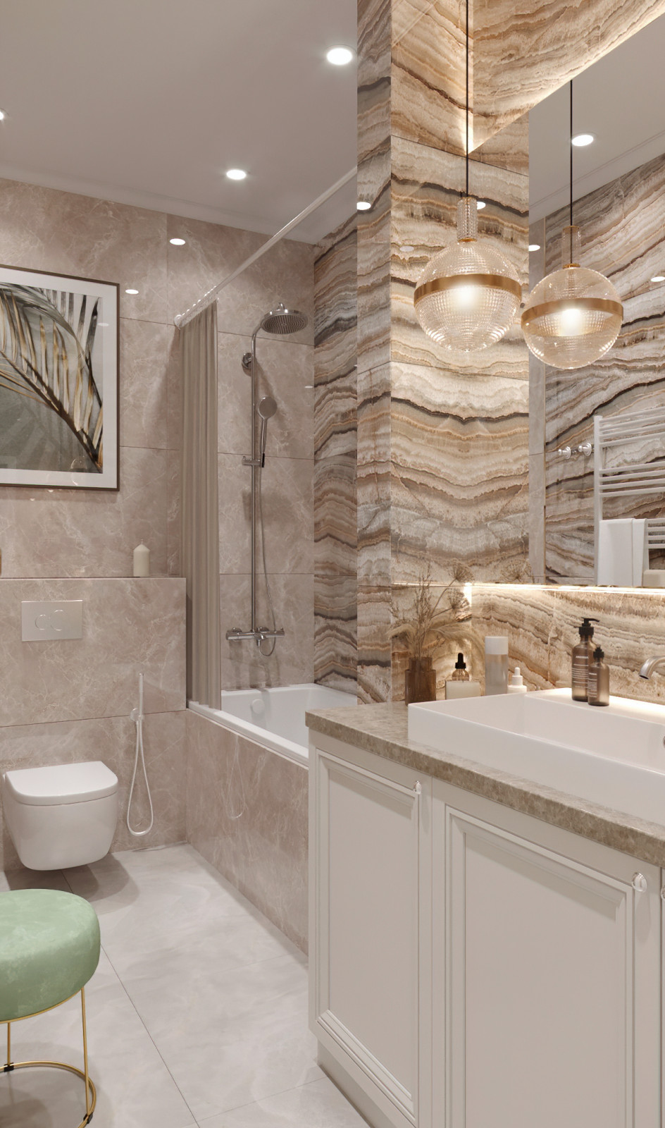 Обложка проекта: Квартира в ЖК_Макаровский