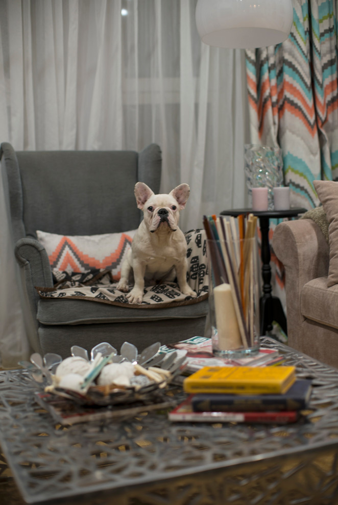 Квартира для оригинальной девушки