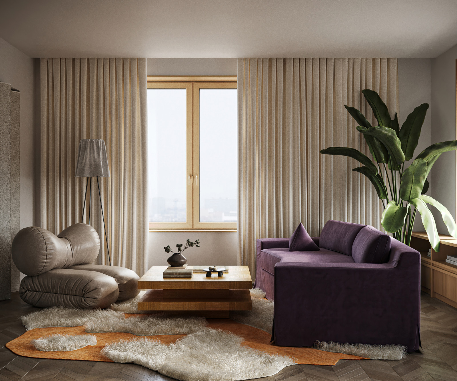 Квартира ЖК "Настоящее", Москва