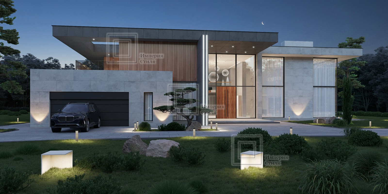 Рублево-Успенское шоссе, 25 км