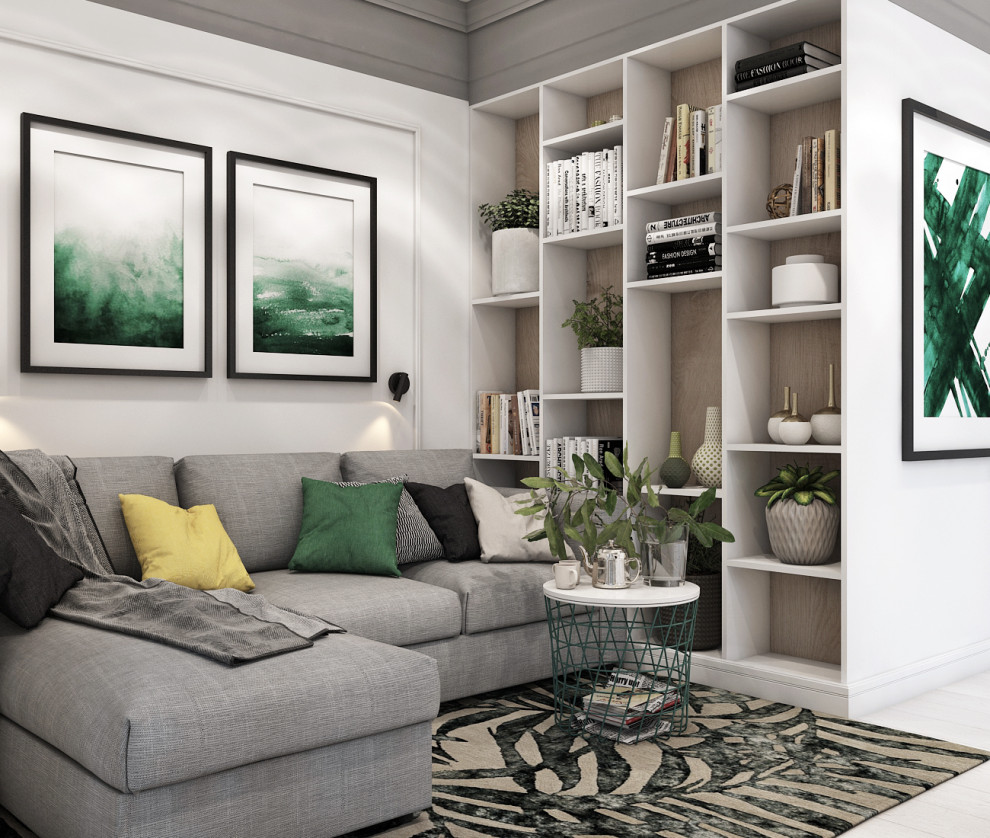 Благородный серый