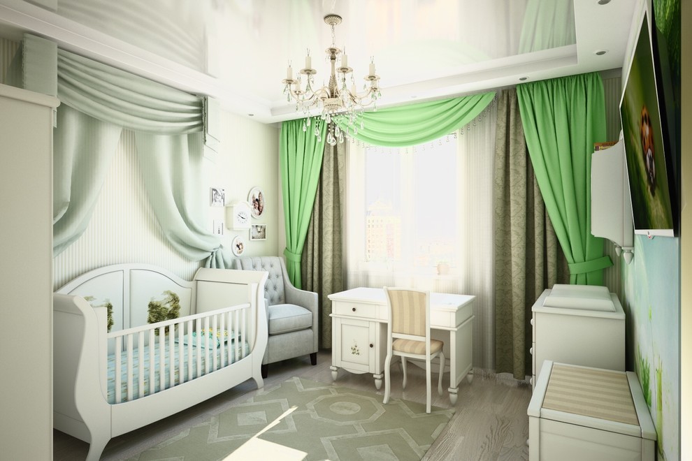 Визуализация интерьера