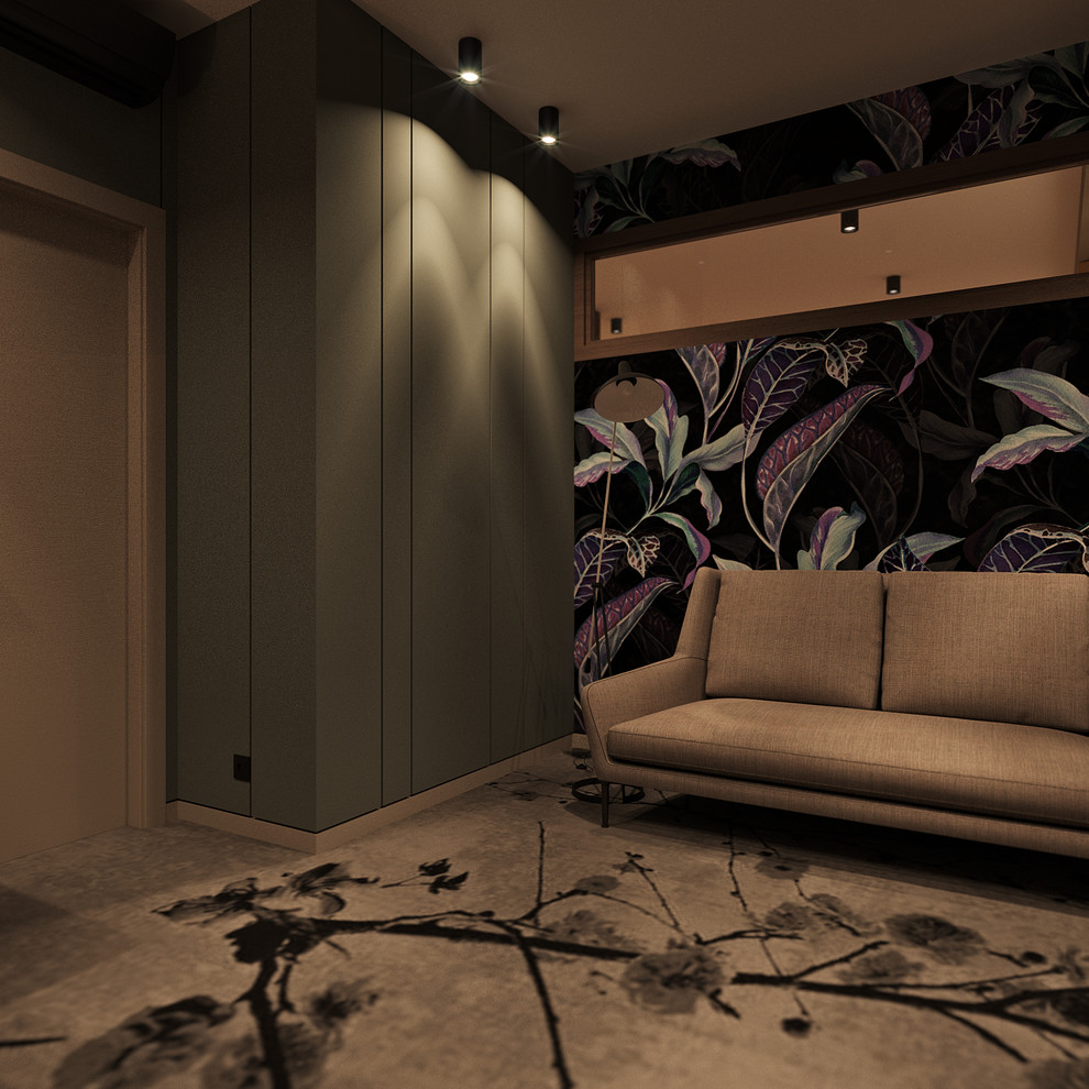 Кабинет с цветами