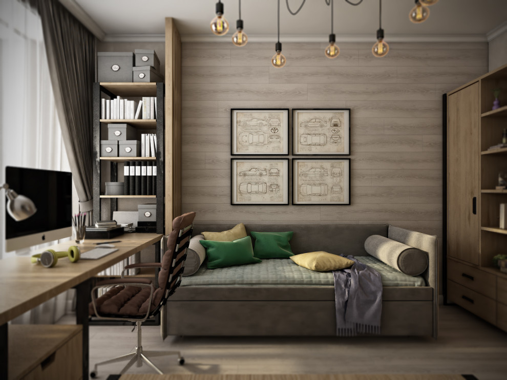 Комната для мальчика-подростка