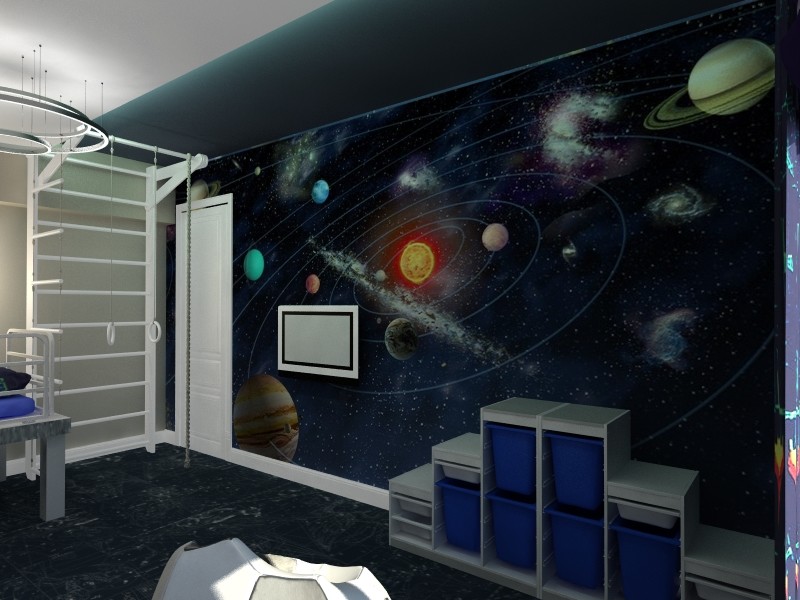 Частный интерьер. г.Чита