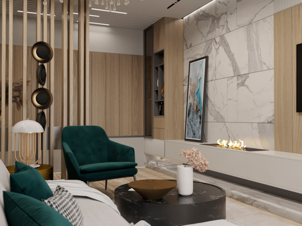 Дизайн интерьера в мкр "Мирный"