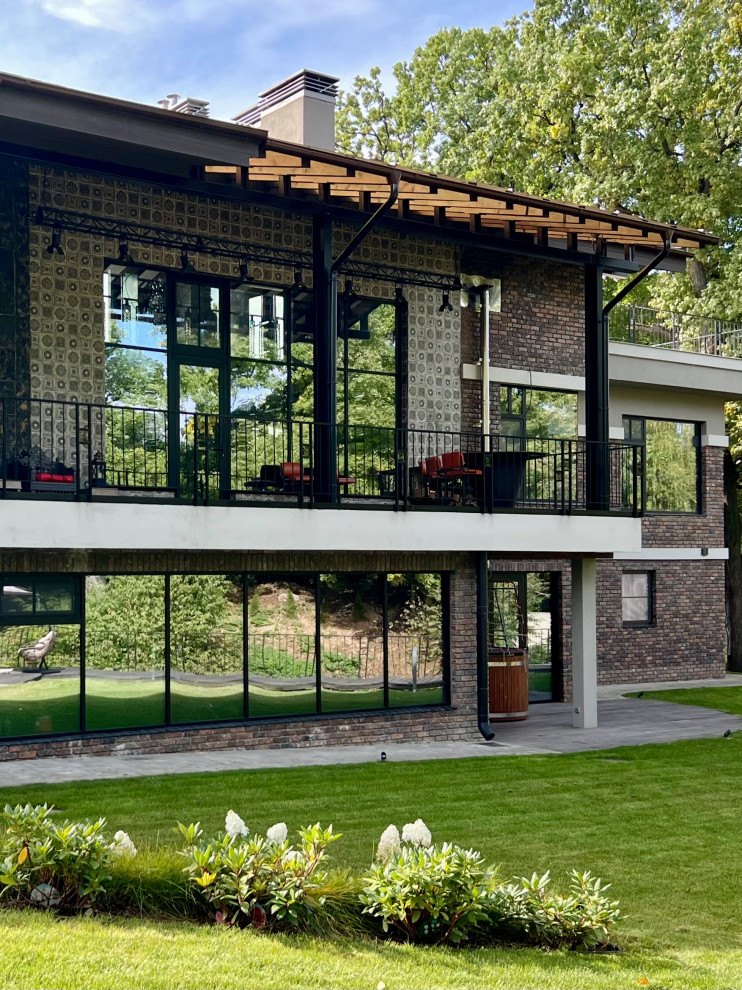 Загородный дом 800кв.