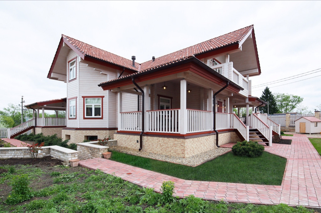 Проект загородного дома Н.Серебряковой