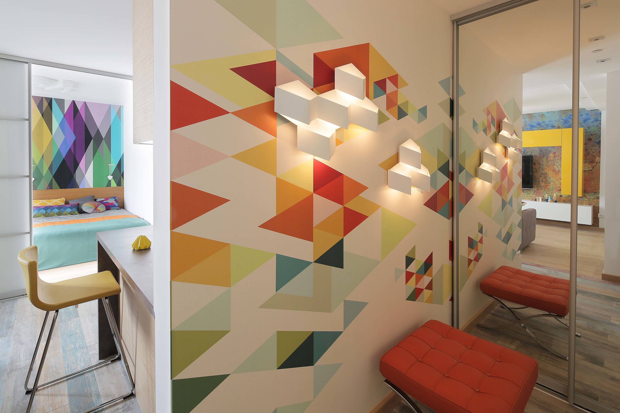 Хороший вопрос: Чем три стиля модерн отличаются друг от друга