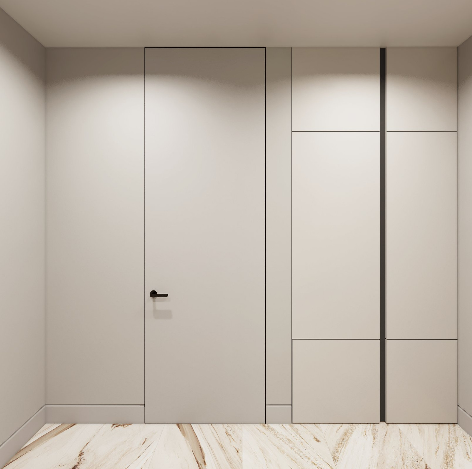 Дизайн проект квартиры 80м2