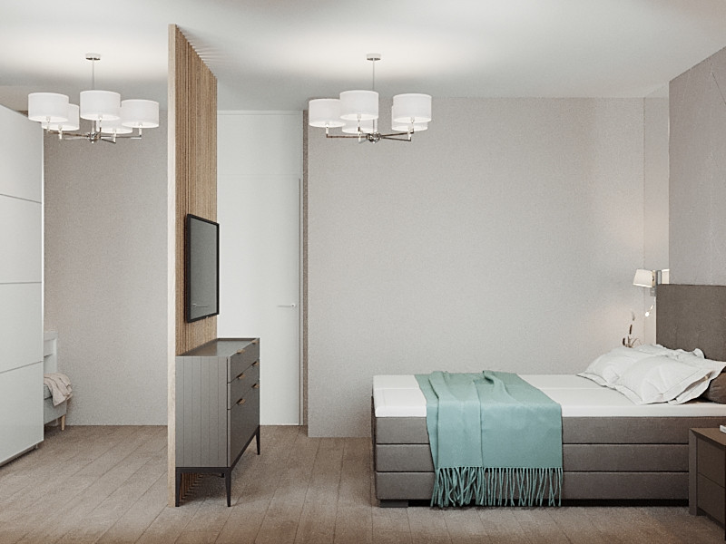 Дизайн- проект Квартиры в Амстердаме (Нидерланды)