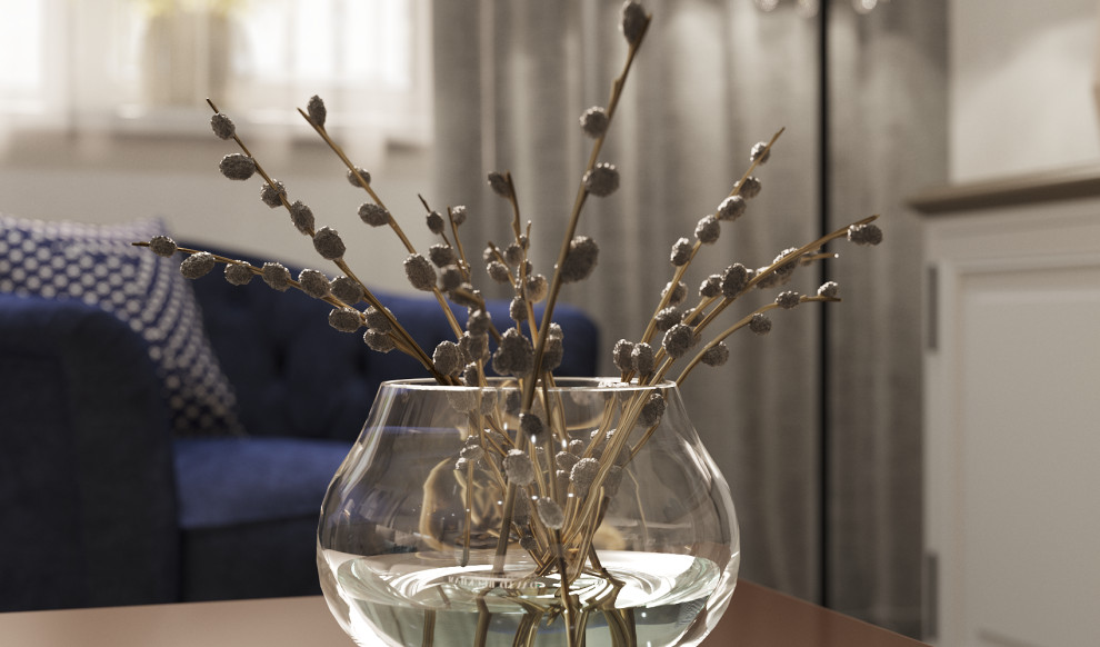 Кухня-гостиная