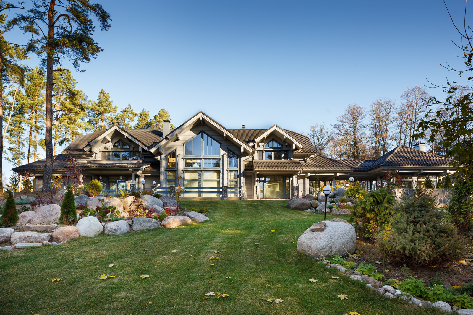 Обложка проекта: Резиденция в Репино