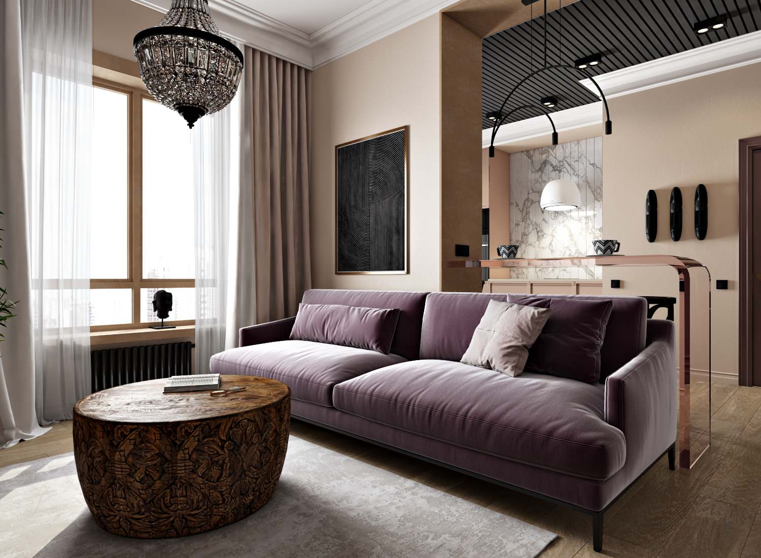 Квартира 50м2