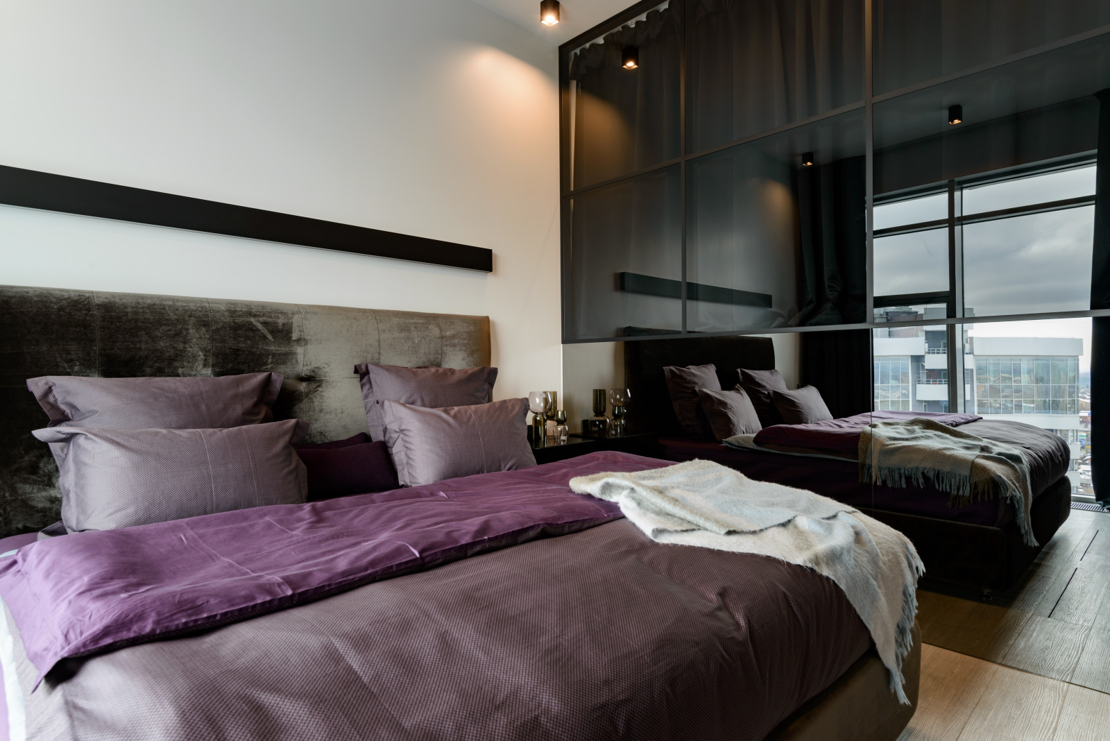 Дизайн-проект пентхауса в ЖК Оазис