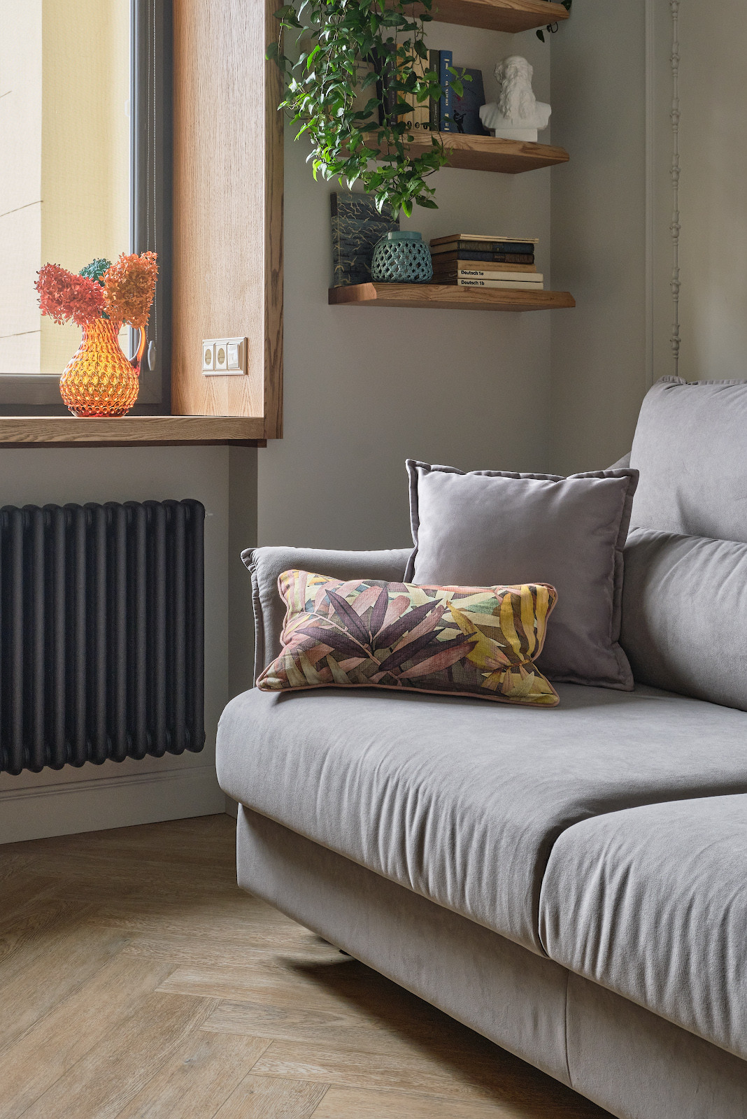 Интерьерная съёмка квартиры в сталинке на Кутузовском проспекте(Москва)