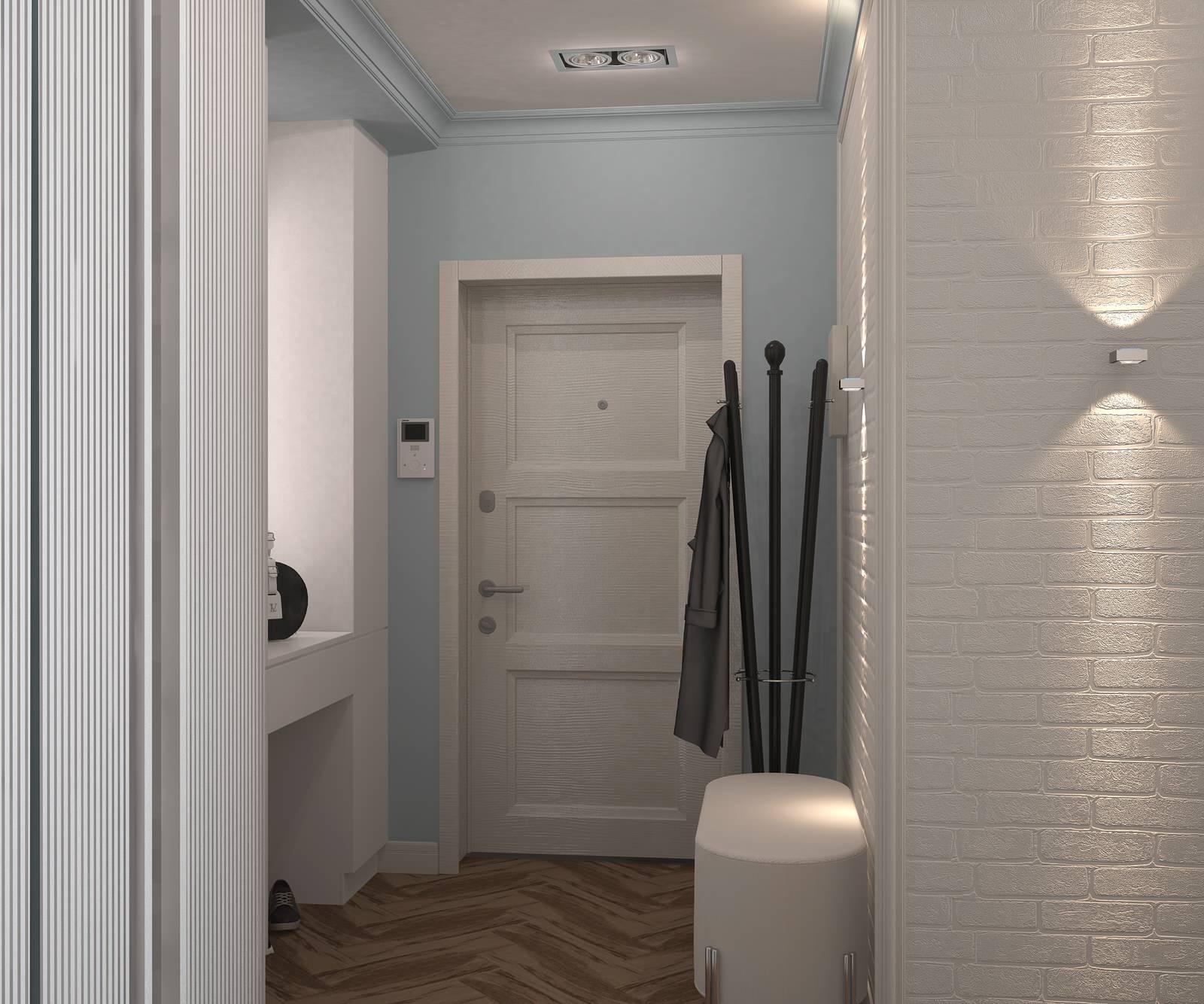 ПРоект двухкомнатной квартиры 73 кв.м.