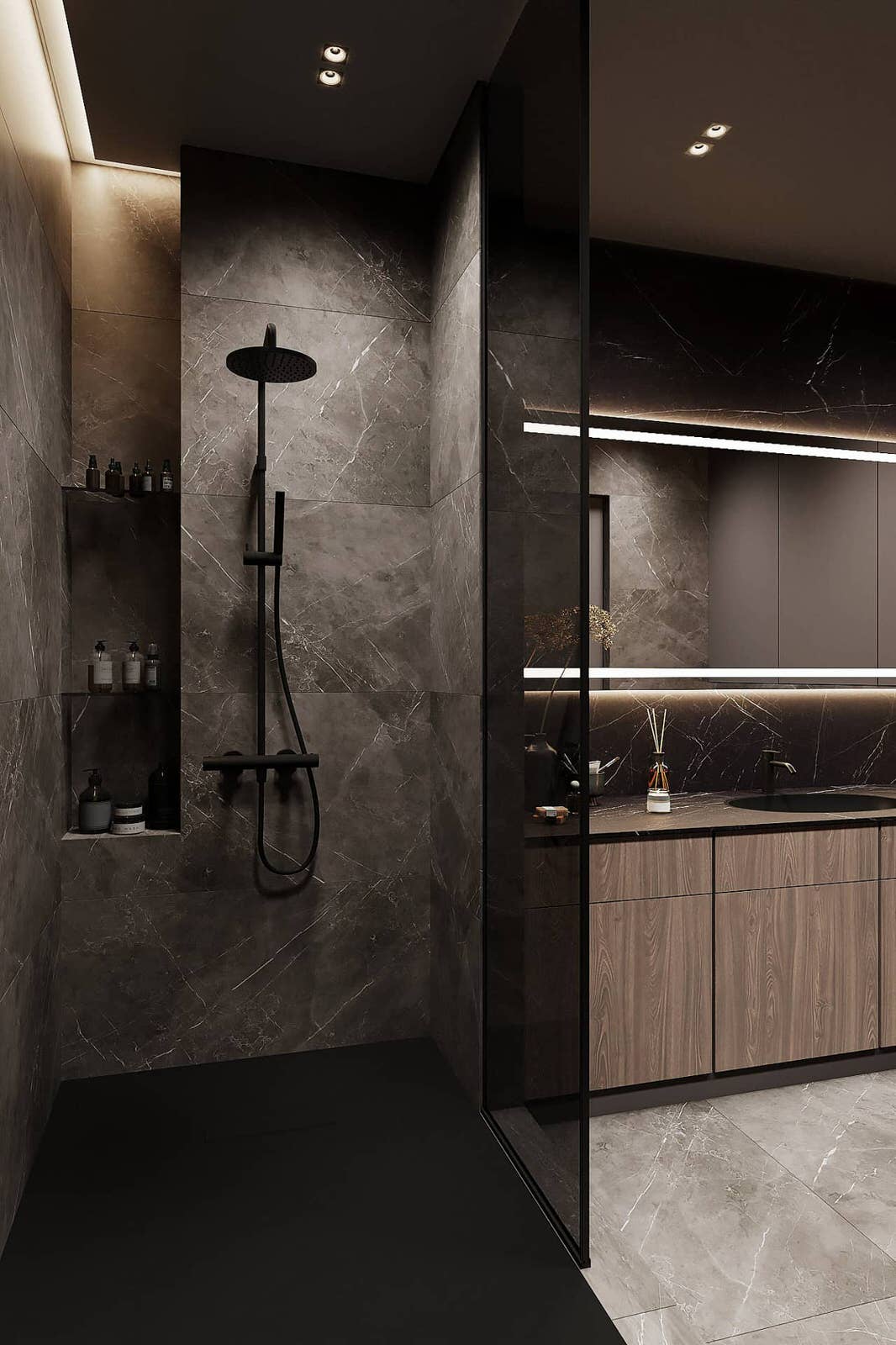 Дизайн и ремонт квартиры в ЖК «Лайм» — Этюд в кофейных тонах