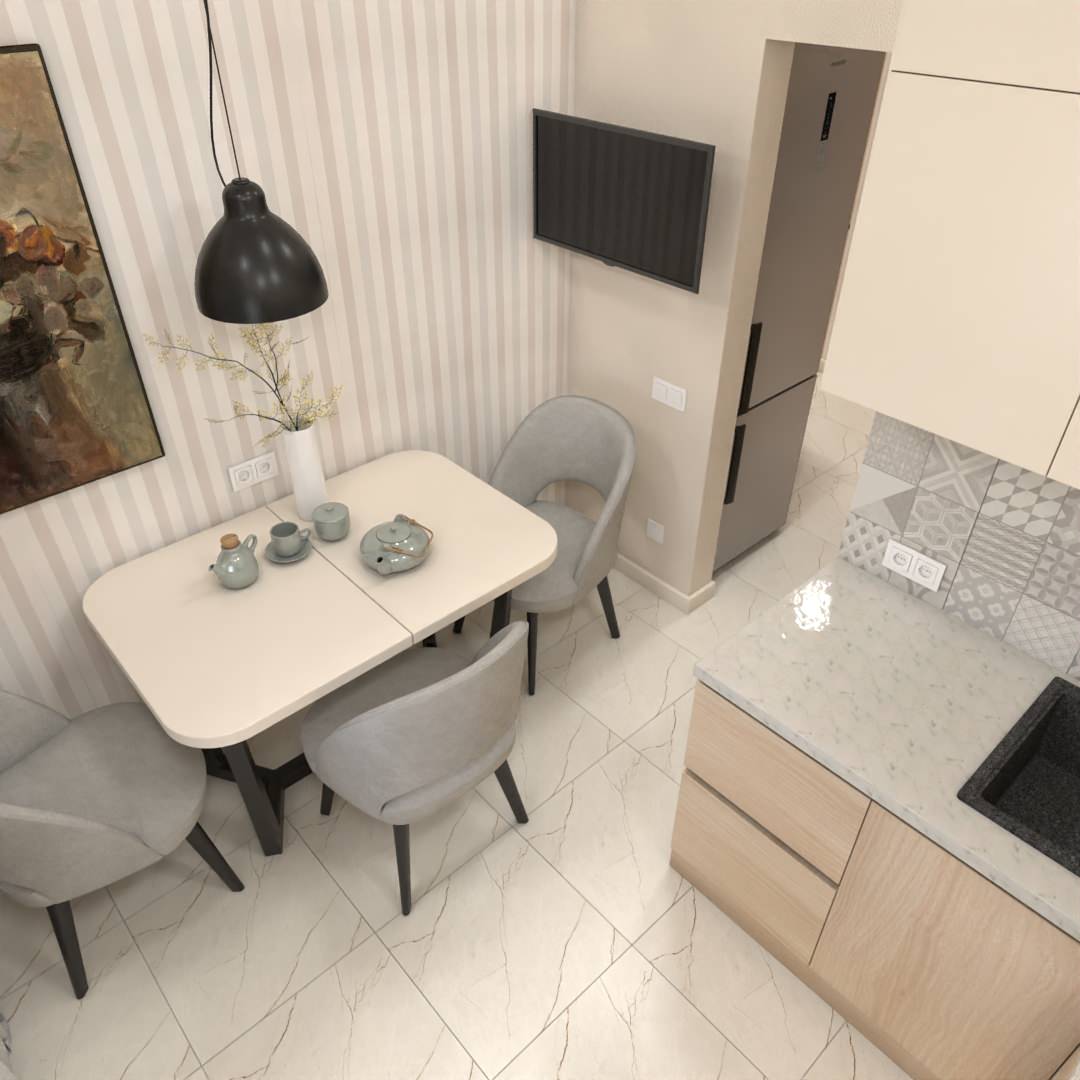 Квартира на Блюхера 32