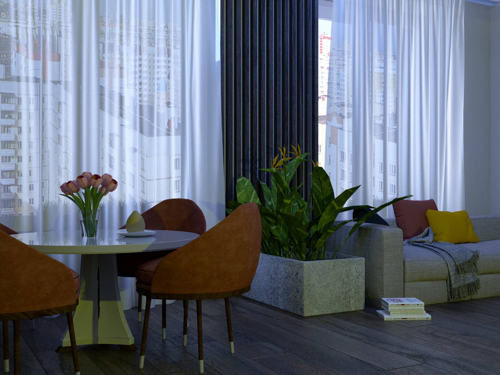 Обложка проекта: Гостиные