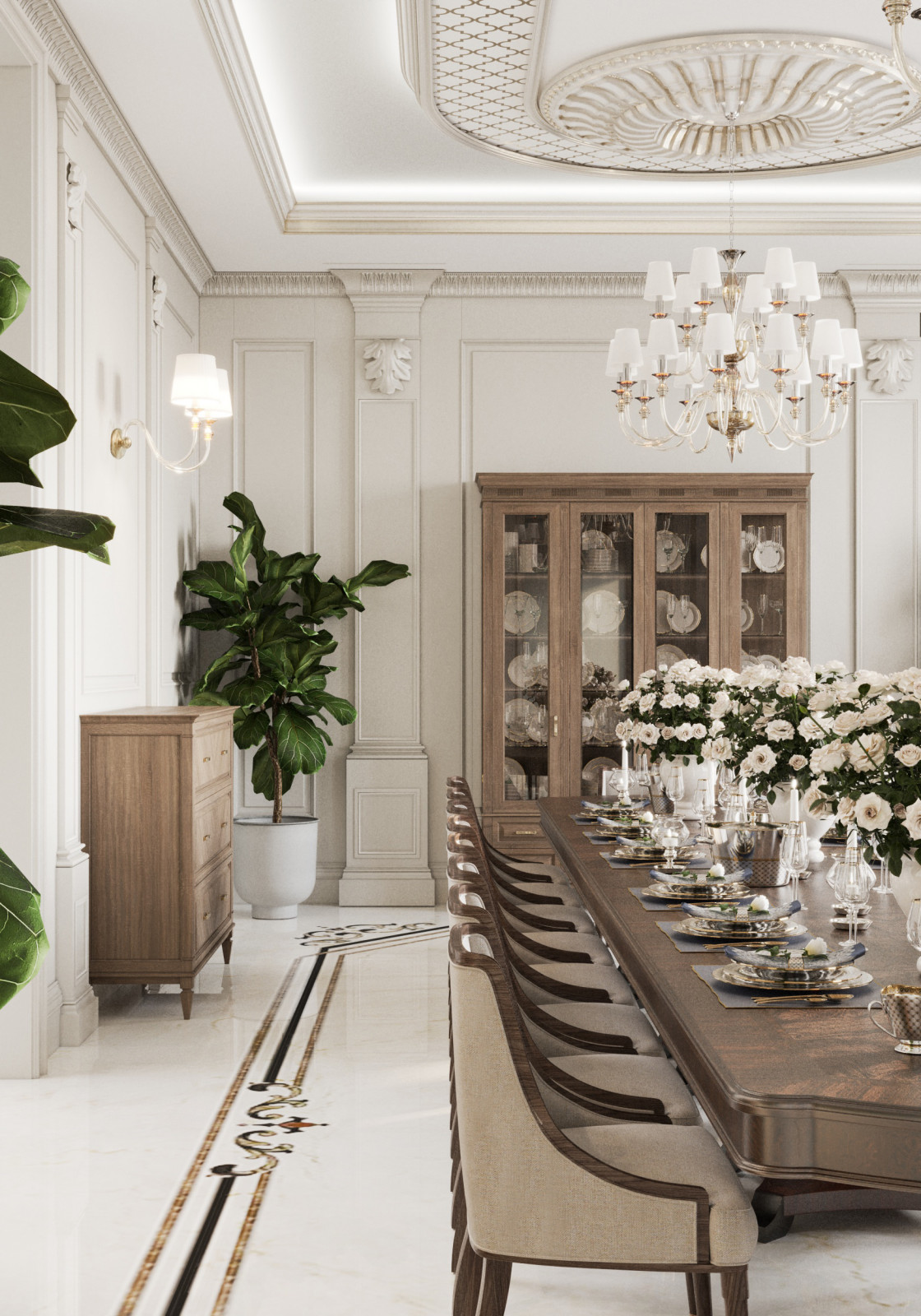 Дом в классическом стиле