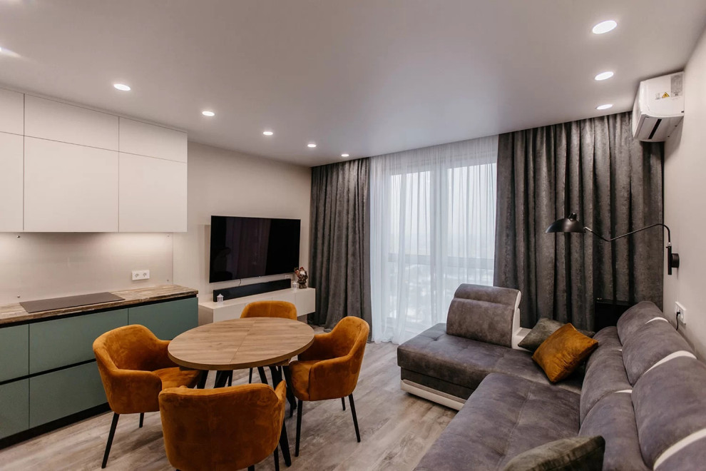 Капитальный ремонт в новостройке Москвы