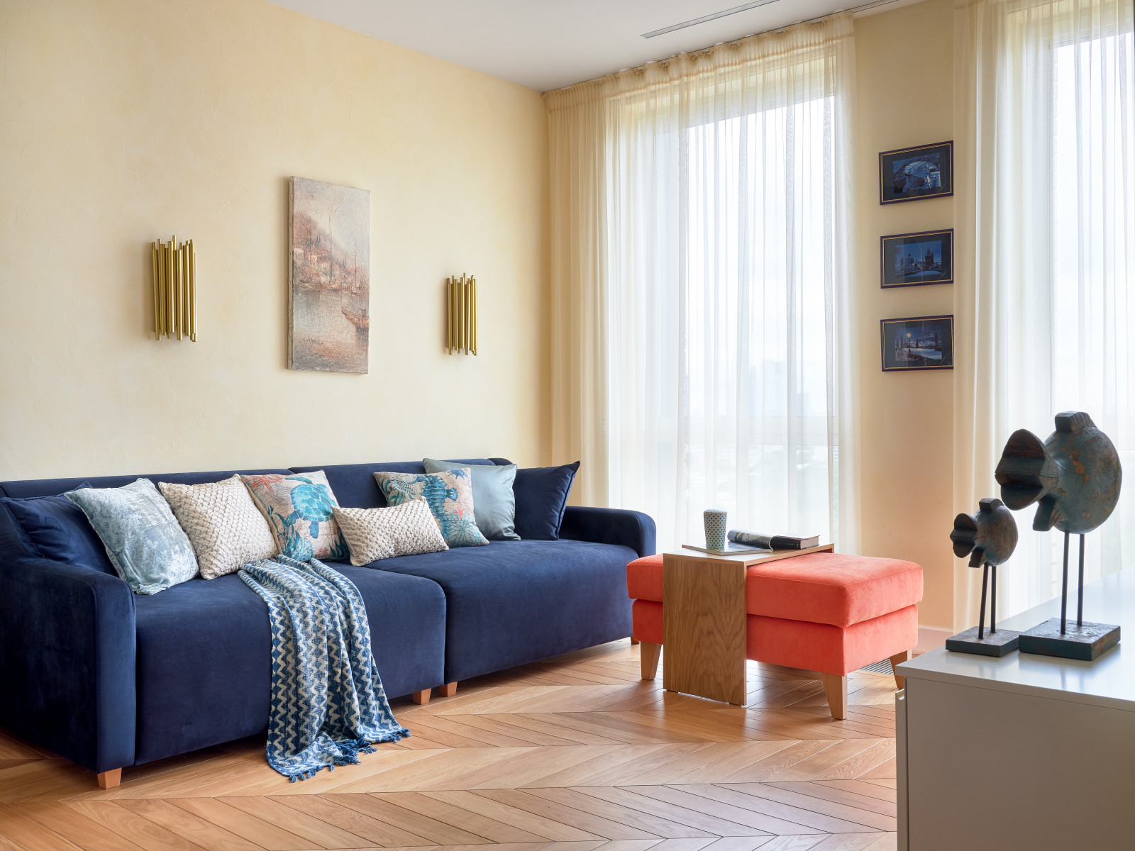 "Подводный мир" реализованный проект