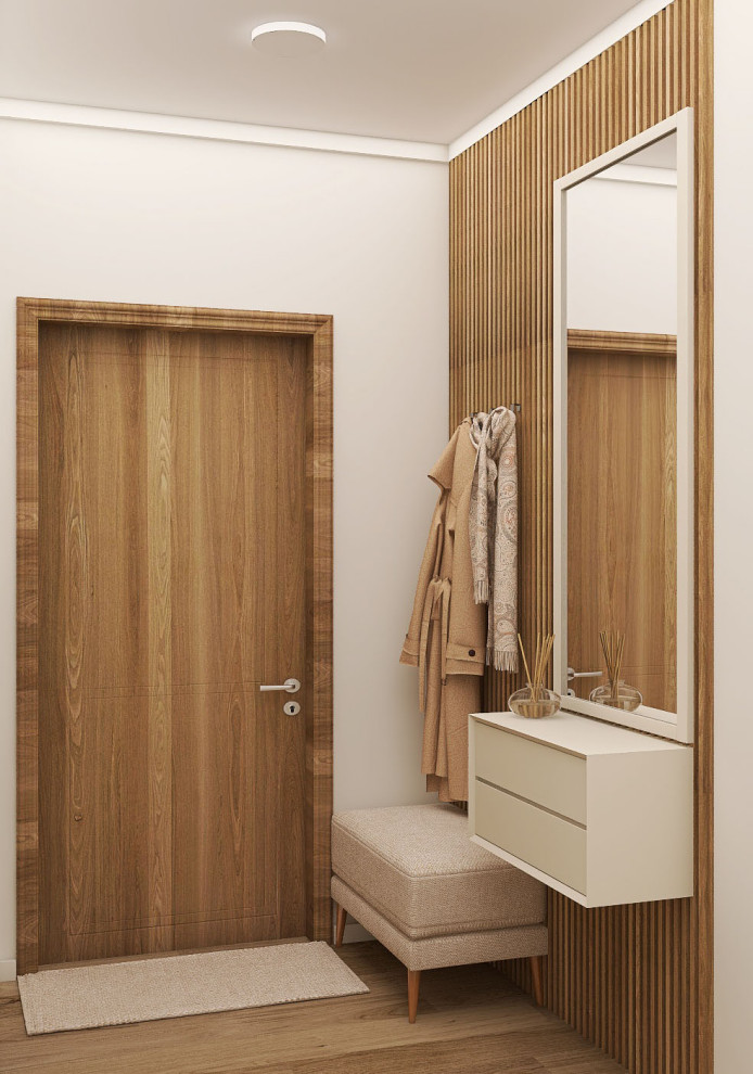 Обложка проекта: Однокомнатная квартира ЖК Самолет